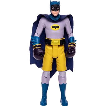 Figura McFarlane Batman com luvas de box Retro 66 DC | 15 cm - 1