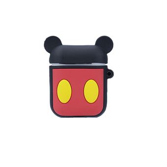 Capa Slim / Bolsa Skyhe para earPods i9S- TWS | Silicone - Ratinho - 1