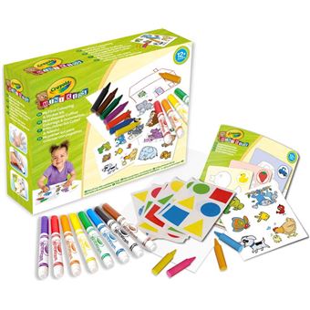 Kit Mini Kids Crayola O meu primeiro Set de colorir - 1
