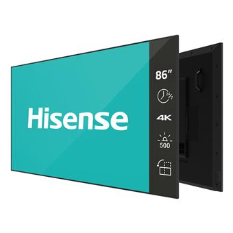 Ecrã de Sinalização Hisense 4K IPS UHD Digital Signage Display - 24/7 Operation | 4K UHD | 86'' - 1
