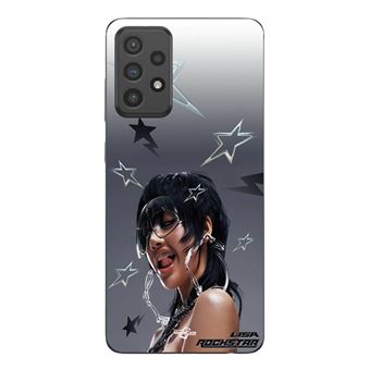 Capa Maniacase para Samsung Galaxy A72 | Rockstar solo de Lisa Blackpink 2024 - 1