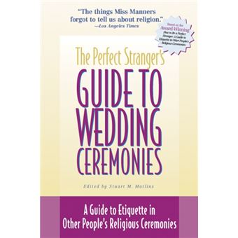 Perfect Strangers Guide To Weddings - 1