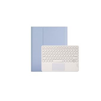 Capa Flip e Teclado Bluetooth Royal bailey TYC-X610 para Samsung tab S10+ 12.4" X820/tab S9 FE+ 12.4" X610/tab S9+ 12.4" X810/tab S7+ 12.4" T970/tab S7 FE 12.4" T730/tab S8+ 12.4" X800 - 1