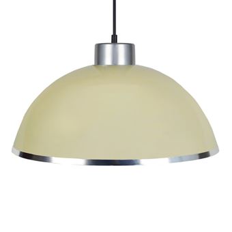 Candeeiro Suspensão Tosel Gamelle C | 42,5 cm | 1 Luzes - Creme - 1