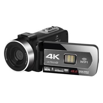 Câmara Vídeo Komery AF6 4K Ultra HD 48MP Tela Wifi IPS 3.0 com Zoom de 18x - Preto - 1