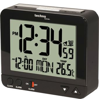 Despertador Technoline WT 195 | Preto - 1