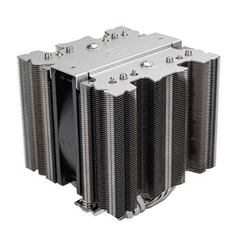 Dissipador de Calor/radiador Silverstone XED120S | Prateado - 1