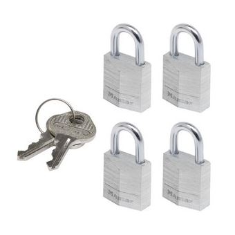 Cadeado para bagagem MASTER LOCK 9120EURQNOP | Alumínio - 1