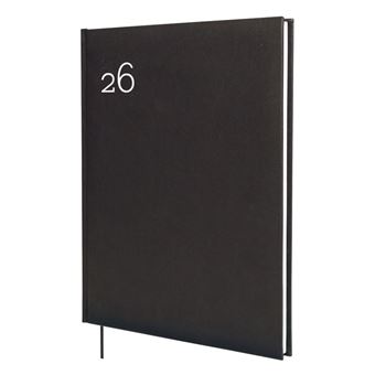 Agenda Semanal A4 2026 Finocam Milano Preta - 1