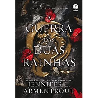 A Guerra Das Duas Rainhas Vol. 4 Sangue E Cinzas - 1