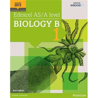 Edexcel As/A Level Biology B Student Book 1 + Activebook - 1