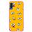 Capa Hapdey para Samsung Galaxy A50 2019 | Silicone Flexível em TPU | Design - Rosa_0
