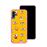 Capa Hapdey para Samsung Galaxy A50 2019 | Silicone Flexível em TPU | Design - Rosa_2