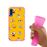 Capa Hapdey para Samsung Galaxy A50 2019 | Silicone Flexível em TPU | Design - Rosa_3