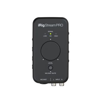 Interface IK Multimedia iRig Stream Pro - 1