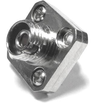 Acoplador BeMatik De Fibra Ótica FC para FC Simplex Monomodo Quadrado - 1