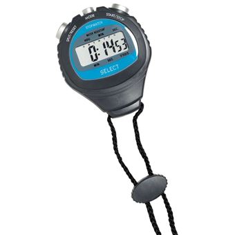 Cronómetro SELECT | Preto - 1