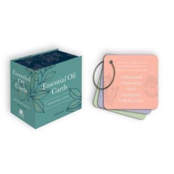 Essential Oil Cards Aromatherapy - 1