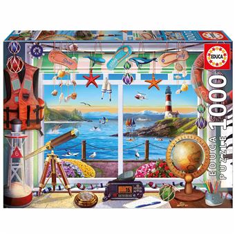 Puzzle Educa Vida No Porto | 1000 Peças - 1