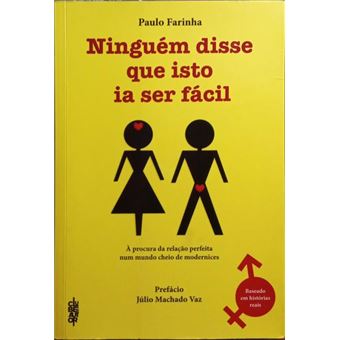 Ninguém disse que isto ia ser fácil. - 1