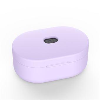 Capa protetora de silicone WISETONY para Xiaomi Redmi Mi AirDots Violeta - 1