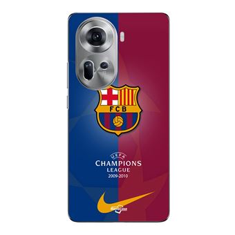 Capa Maniacase para Oppo Reno 11 5G | Barcelona FC Real Madrid Champions League - 1