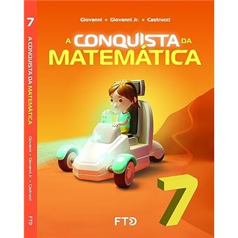A Conquista Da Matemática - 7 Ano - 1