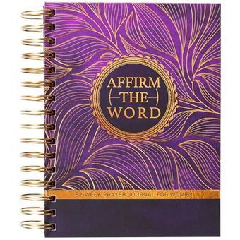 Affirm the Word: 52-Week Prayer Journal for Women - 1