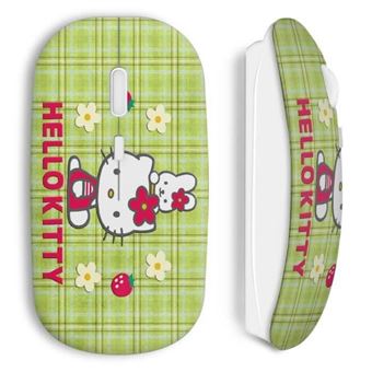 Rato Wireless Maniacase Olá Gatinho - 1