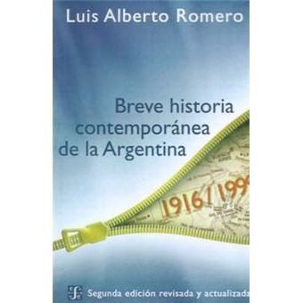 Breve Historia Contemporanea de la Argentina - 1