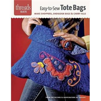Easy-to-Sew Tote Bags - 1