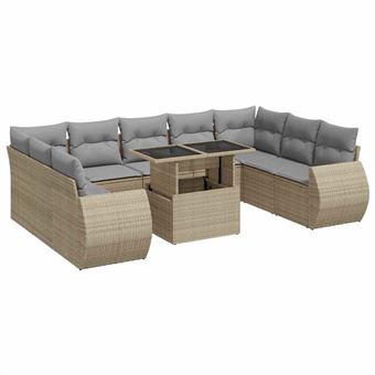 Conjunto de Mobiliário de Exterior VidaXL 3268739 - 1