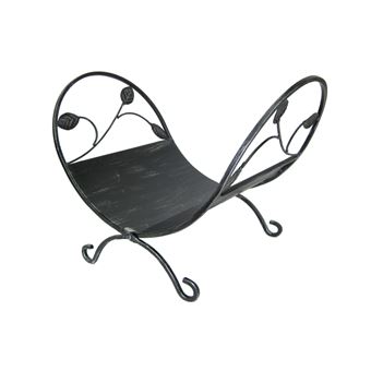 Suporte Sannover para Lenha para Lareira - 1