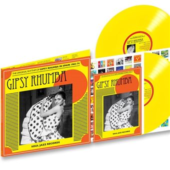 GIPSY RHUMBA! THE ORIGINAL RHYTHM OF GIPSY RHUMBA IN SPAIN 1965-1974 - Vários Artistas (2LP VINIL AMARELO) Edição Limitada (RSD 2023) - 1