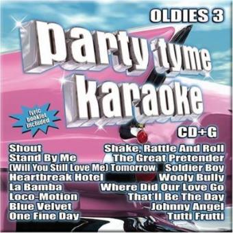 Party Tyme Karaoke: Oldies, Vol. 3 - 1