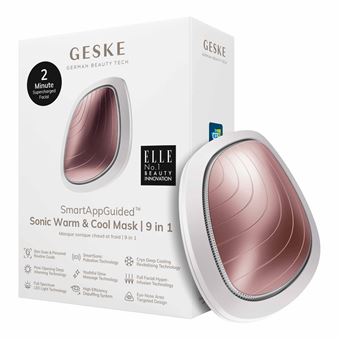 Máscara Sónica Geske Warm & Cool 9 em 1 | Starlight - 1