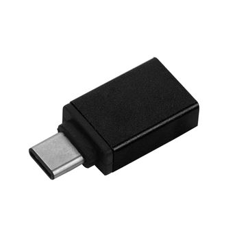 Adaptador para Cabos CoolBox COO-UCM2U3A | Preto - 1
