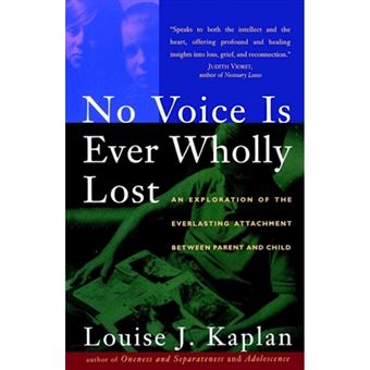 No Voice is Ever Wholly Lost - Paperback - 1996 - 1