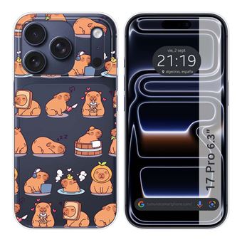 Capa De Silicone TUMUNDOSMARTPHONE Transparente Para IPhone 17 Pro 63 capa-de-silicone-tumundosmartphone-transparente-para-iphone-17-pro-63