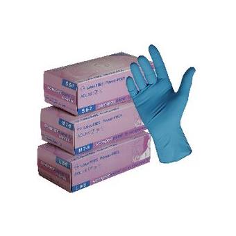 Luvas Empolvados Látex Talla L Branco Caixa De 100 - 1