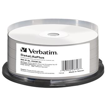 Disco de Blu-ray Virgem Verbatim DataLifePlus - 1