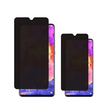 Kit GIFT4ME 2 Películas de Vidro Temperado Privacidade para Oppo A18 | Transperente/Preto - 1