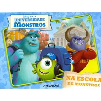 Universidade Monstros. Na Escola De Monstros - 1