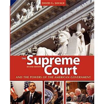 The Supreme Court and the Powers of the American Government - Paperback - 2009 - 1