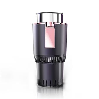 Caneca Quente e Fria de Carro Boorgeel C003 | Arrefecimento rápido | 12V | 3??65? | LED | ABS - Rosa - 1