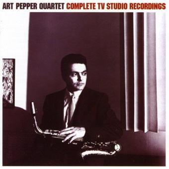 Pepper, Art -Quartet--complete Tv Studio Record - 1