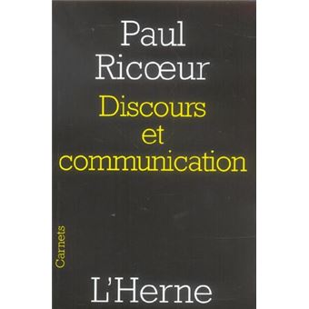 Discours Et Communication - 1