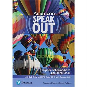 Speakout: American - Upper-Intermediate - Student Book With Dvd-Rom And Mp3 Audio Cd & Mel Access Code - 1