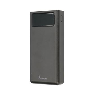 Power Bank Extralink Powerbank EPB-112 30000mAh Preto Power bank, USB-C | 30000 mAh | Preto - 1