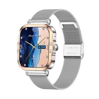 Smartwatch Chronus HK82 | AMOLED | 1,75" | Bluetooth | Prata - 1